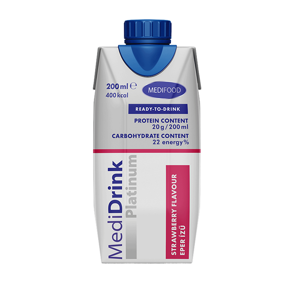 MediDrink Platinum | High-Energy Senior Nutrition