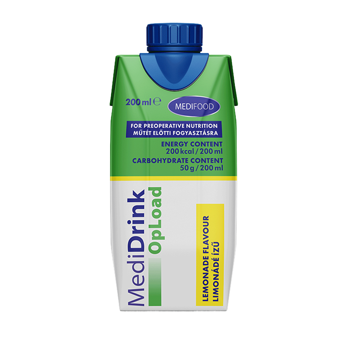 MediDrink OpLoad | Preoperative Carbohydrate Drink