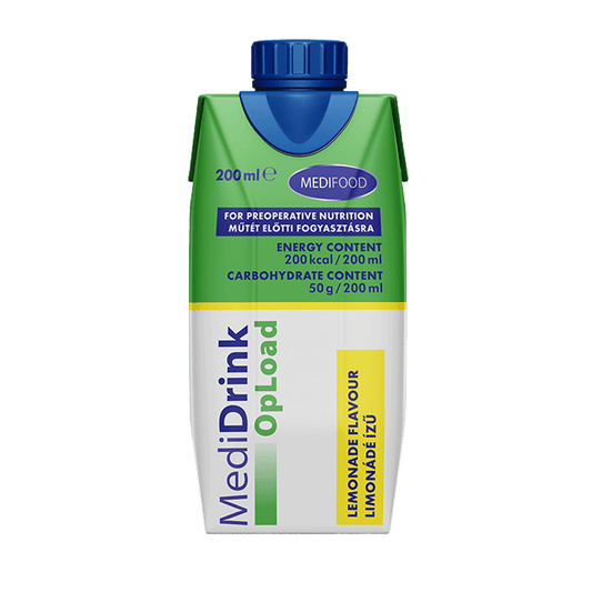 MediDrink OpLoad | Preoperative Carbohydrate Drink