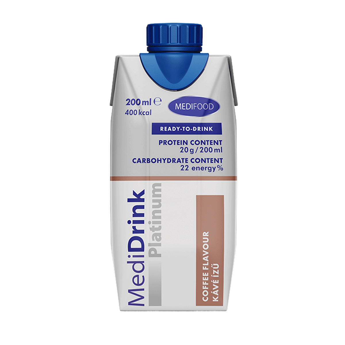 MediDrink Platinum | High-Energy Senior Nutrition