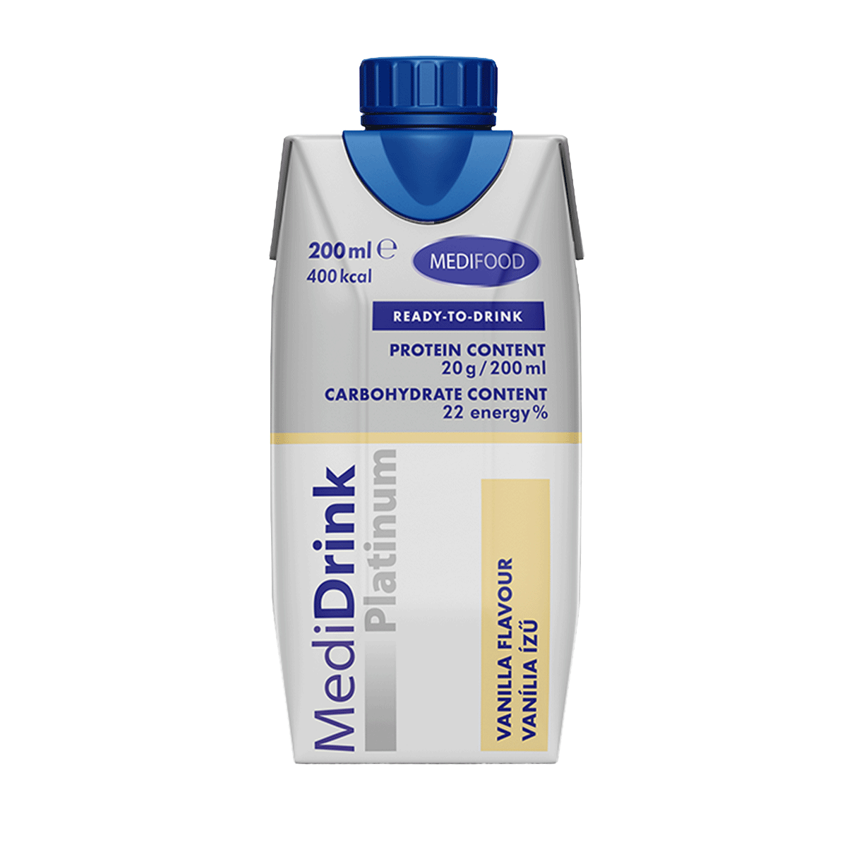 MediDrink Platinum | High-Energy Senior Nutrition