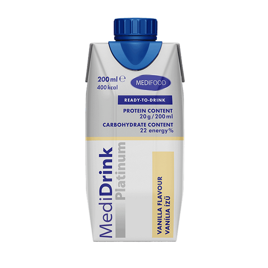 MediDrink Platinum | High-Energy Senior Nutrition