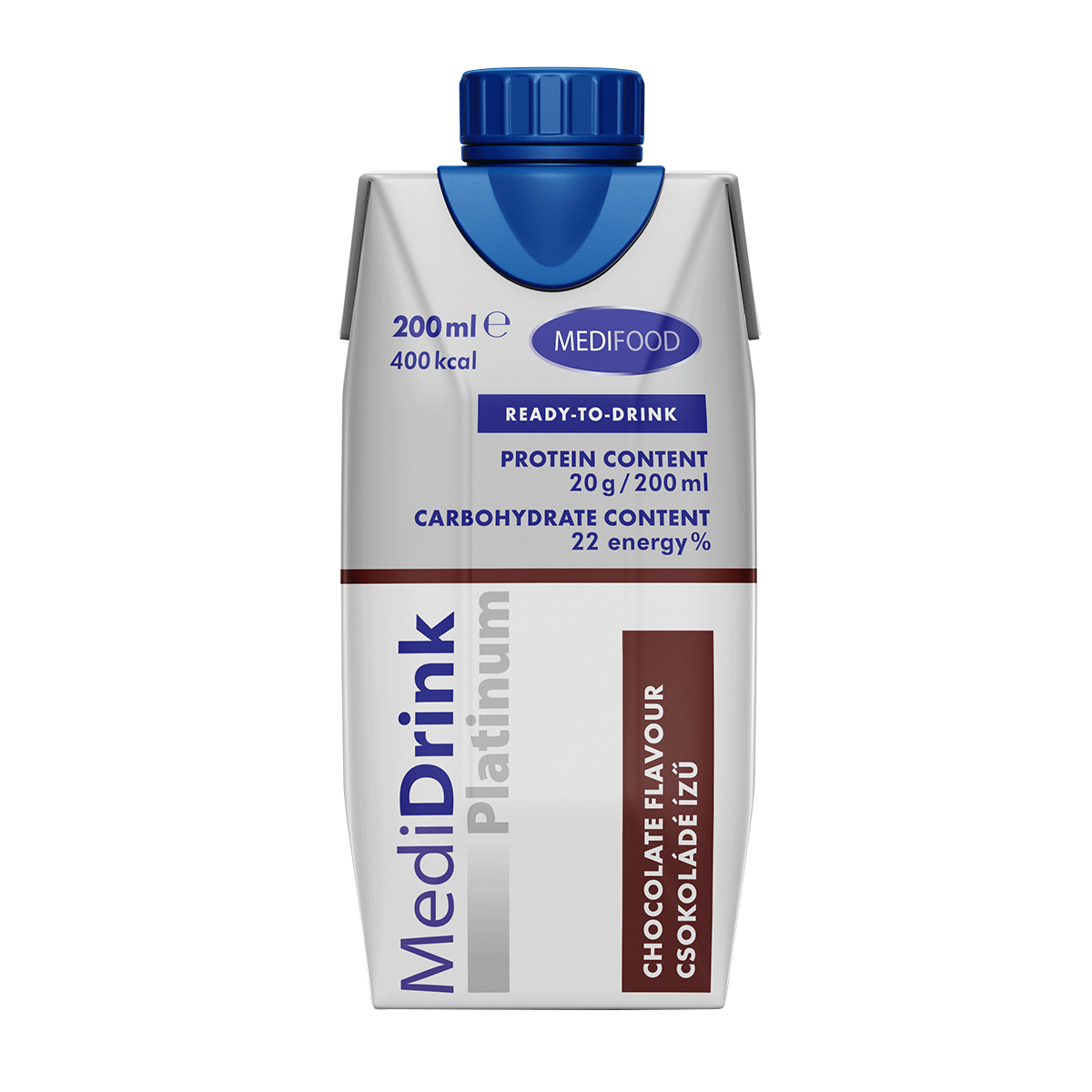 MediDrink Platinum | High-Energy Senior Nutrition