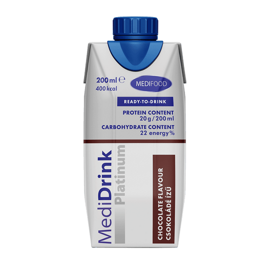 MediDrink Platinum | High-Energy Senior Nutrition